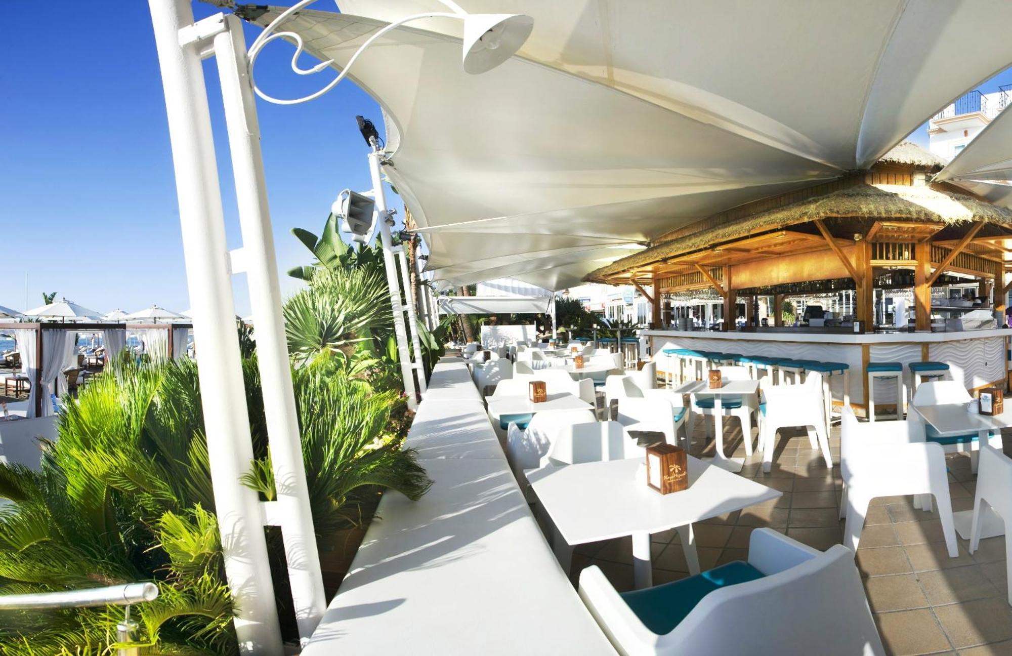 Playa Miguel Beach Club ตอร์เรโมลิโนส ภายนอก รูปภาพ